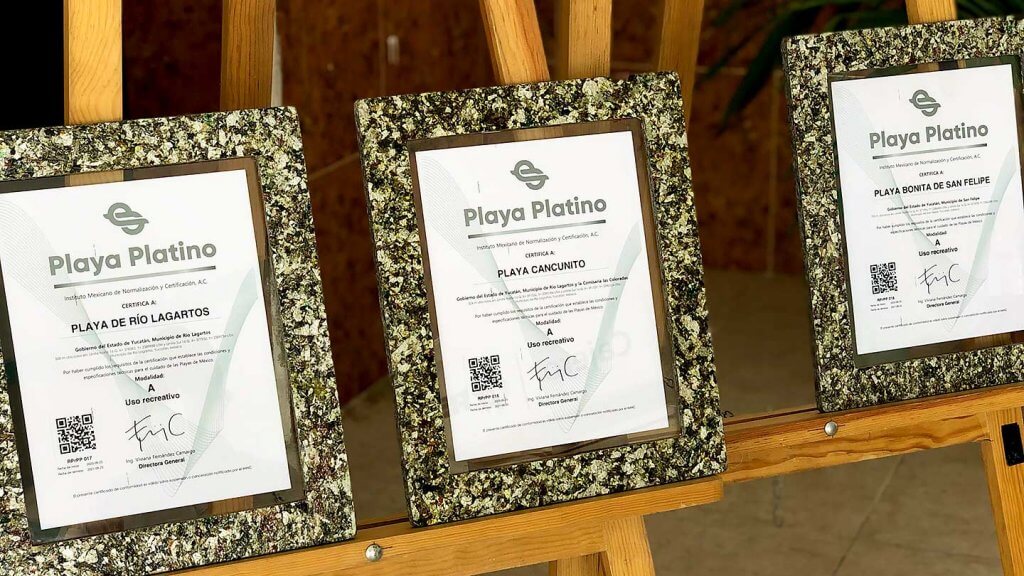 playa platino certificacion