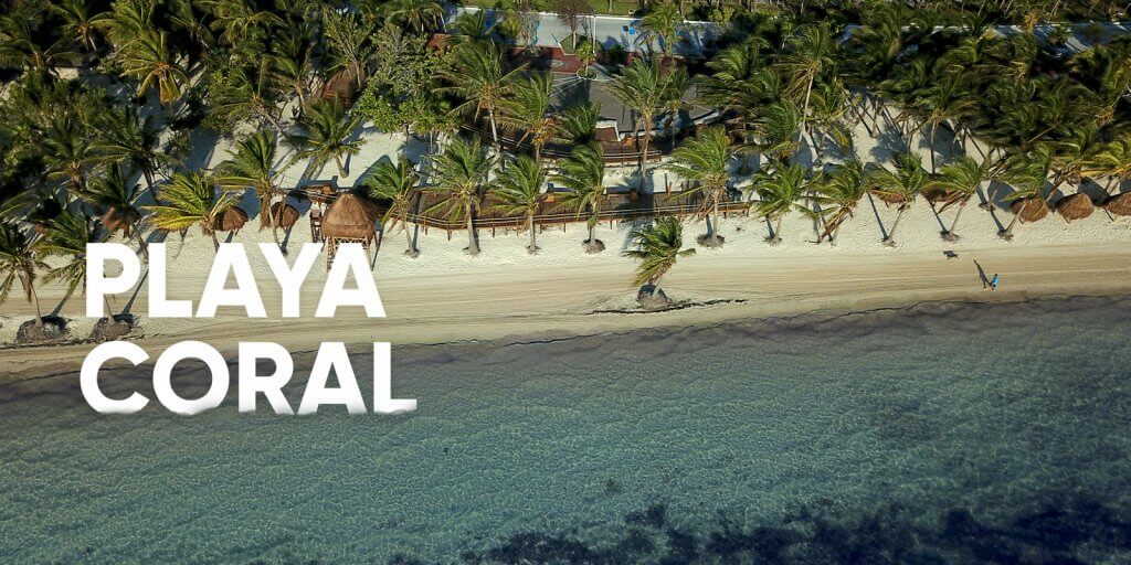 playas platino coral