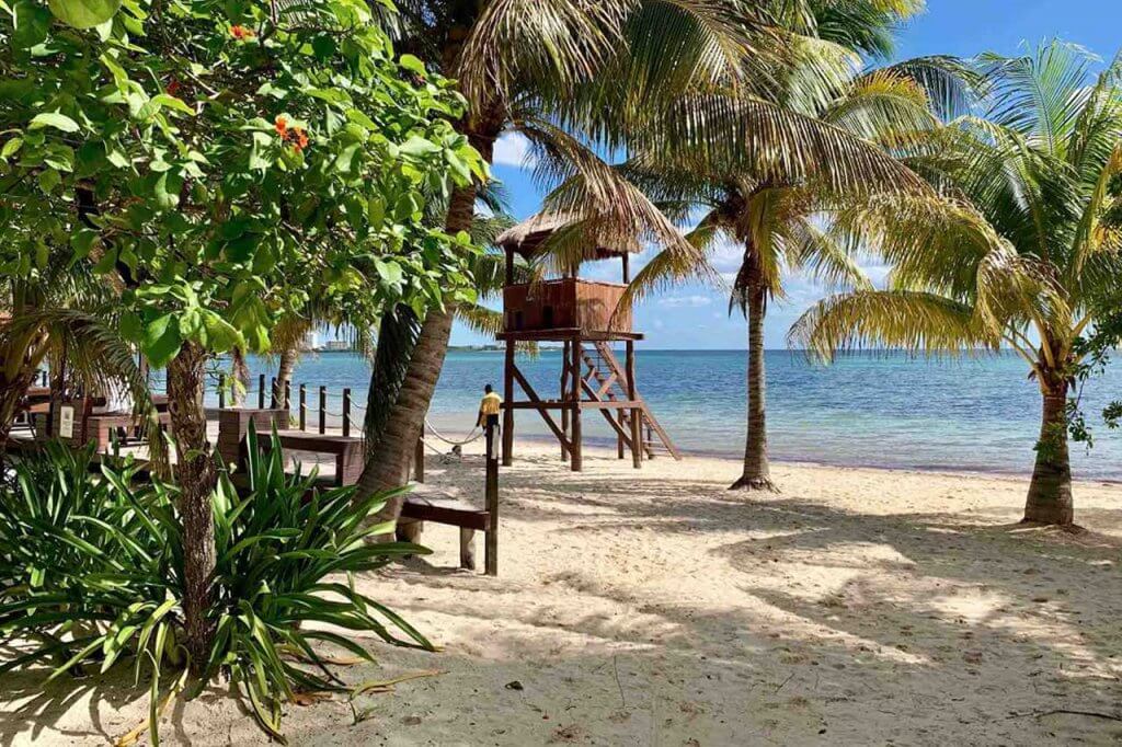 playas platino coral