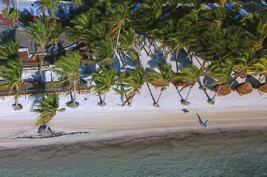 playas platino coral