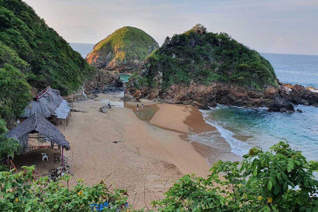 playas platino playa del amor