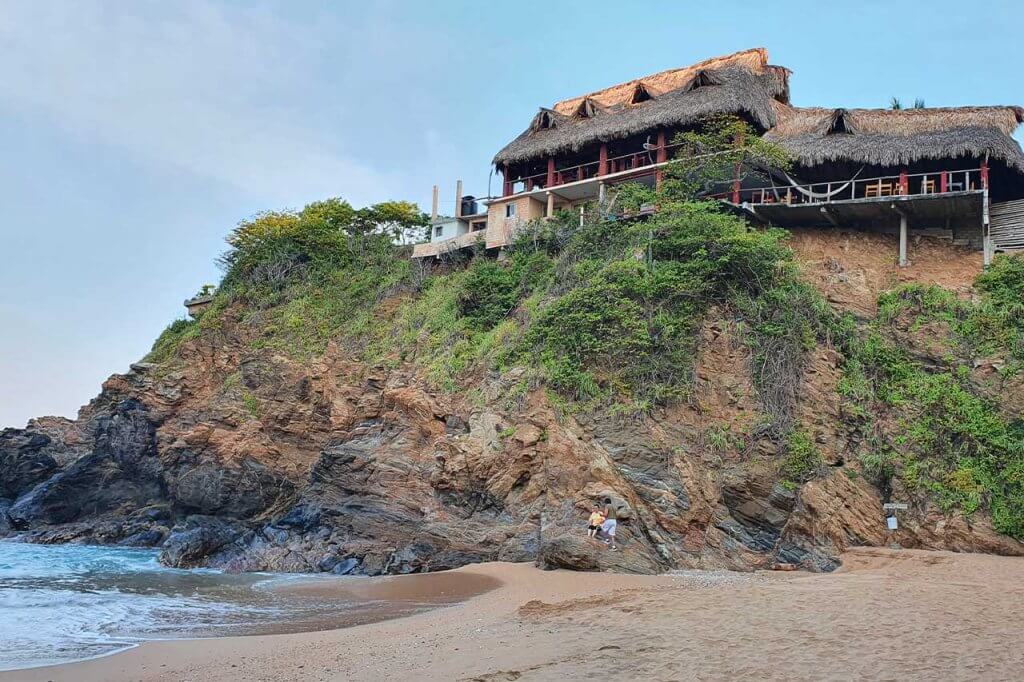 playas platino playa del amor